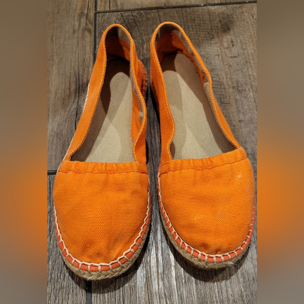 Women's Orange Aldo Espadrilles Eu  38 US Size 7.5 - Worn once Great condition